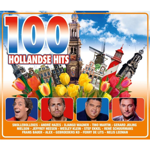 100 Hollandse Hits - Verzamelalbum met TINO MARTIN DAVINA MICHELLE FRANK VAN ETTEN en meer (2019)