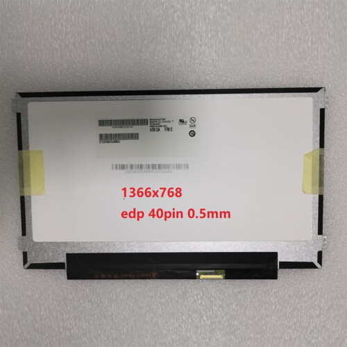11.6" LED On-Cell Touch WXGA IPS EDP 40 PIN Matte Scherm For HP Asus Tweedehands