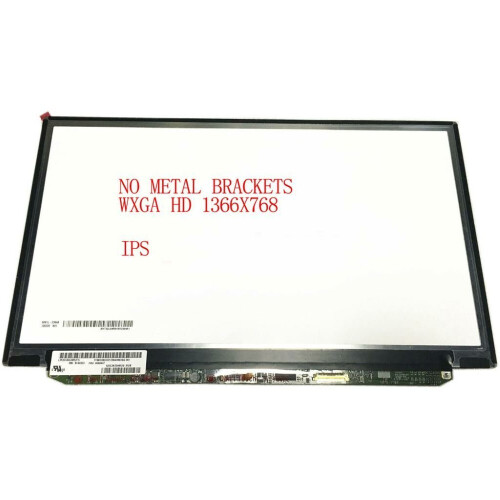 12.5 LED WXGA IPS EDP 30 Pin Notebook Matte TFT Scherm Tweedehands
