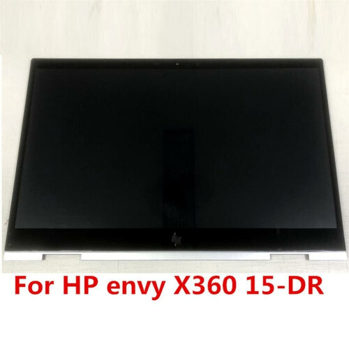 15.6" FHD COMPLETE LCD Digitizer Assembly With Frame Digitizer Board for HP Envy X360 15-DRTPN-W142 30Pin Tweedehands