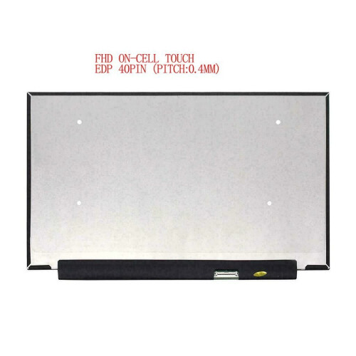 15.6" LCD Screen On-cell Touch EDP 40Pin Mini Panle No Brackets 35Cm Tweedehands