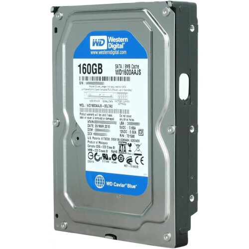 160GB HDD 3,5 inch SATA