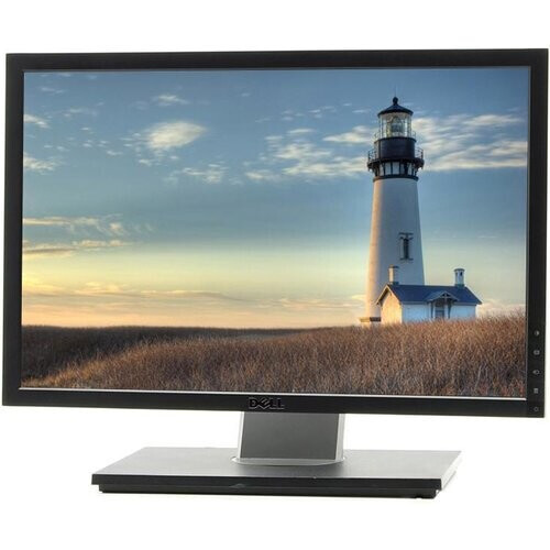 19-inch Dell Ultrasharp 1909WB 1440 x 900 LCD Beeldscherm Zwart Tweedehands