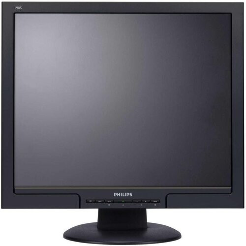 19-inch Philips 190V7FB LCD Beeldscherm Zwart Tweedehands