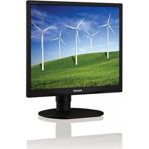 19-inch Philips Brilliance 19B4L 1280 x 1024 LCD Beeldscherm Zwart Tweedehands