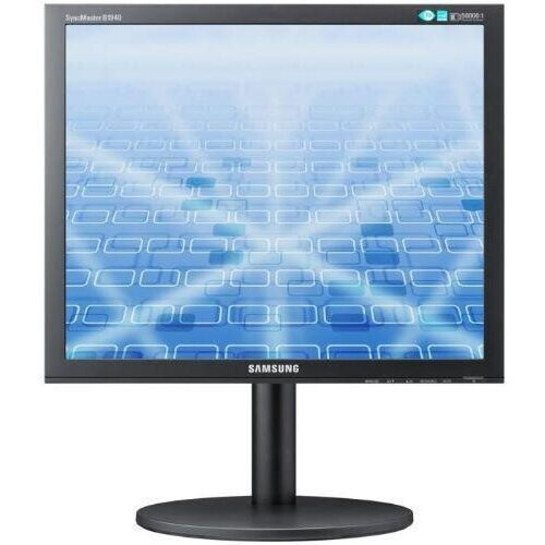 19-inch Samsung SyncMaster B1940MR 1280 x 1024 LCD Beeldscherm Zwart Tweedehands