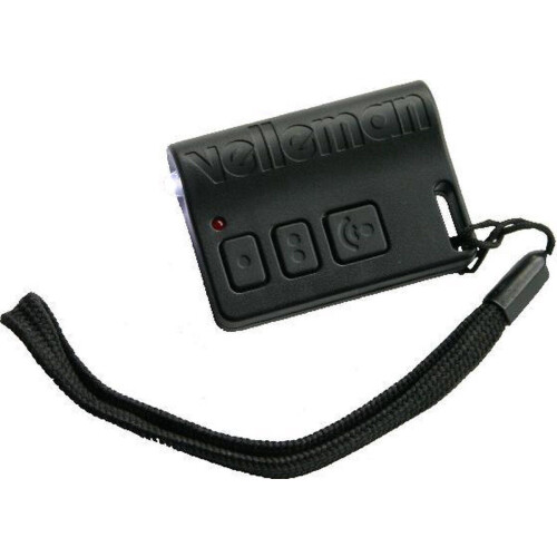 2-KANAALS ZENDER MET LEDVERLICHTING (VM166T)