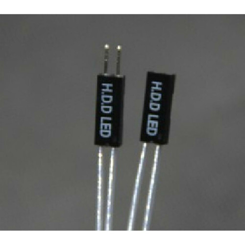 2-Pin HDD LED verlengkabel, 50cm