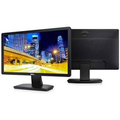 20-inch Dell E Serie E2013H 1280 x 1024 LCD Beeldscherm Zwart Tweedehands