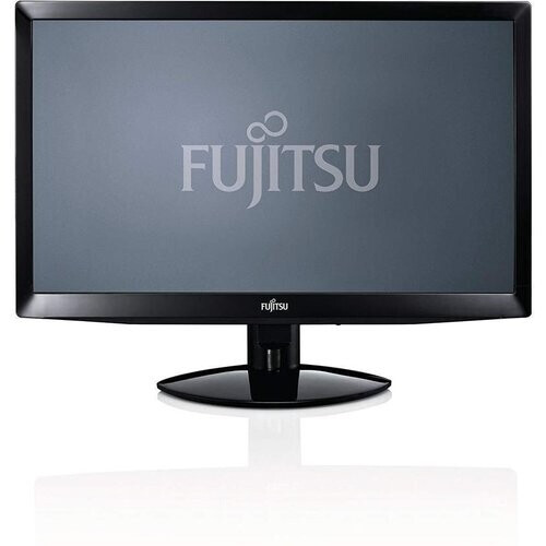 20-inch Fujitsu Siemens L20T-1 ECO 1600 x 900 LCD Beeldscherm Zwart Tweedehands