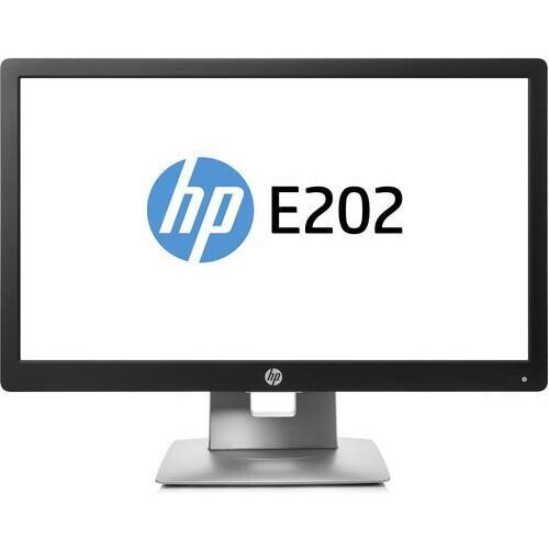 20-inch HP EliteDisplay E202 1600 x 900 LCD Beeldscherm Grijs Tweedehands