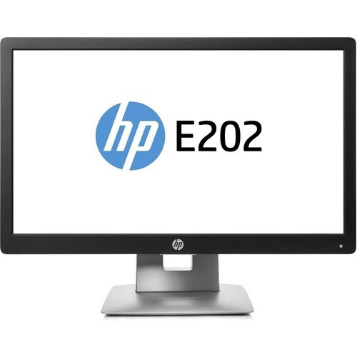 20-inch HP EliteDisplay E202 LED Beeldscherm Zwart Tweedehands