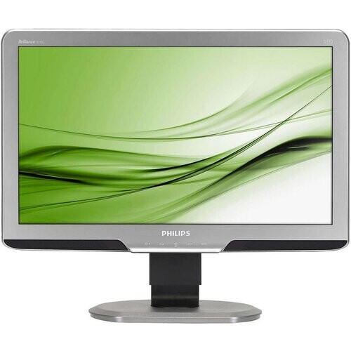 20-inch Philips Brilliance B-line 201B 1920 x 1080 LCD Beeldscherm Grijs Tweedehands