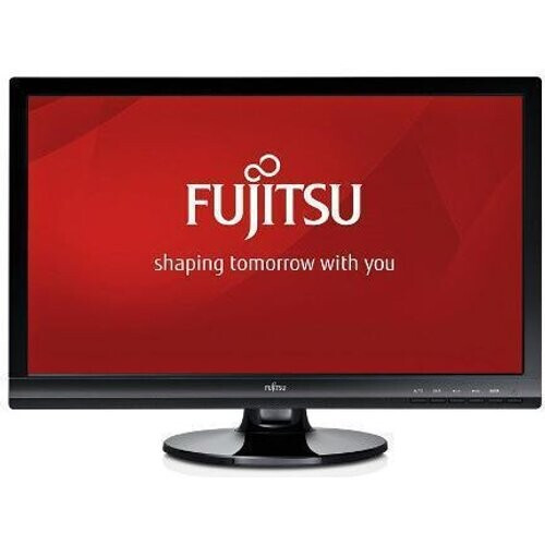 22-inch Fujitsu Siemens L22T-7 LCD Beeldscherm Zwart Tweedehands