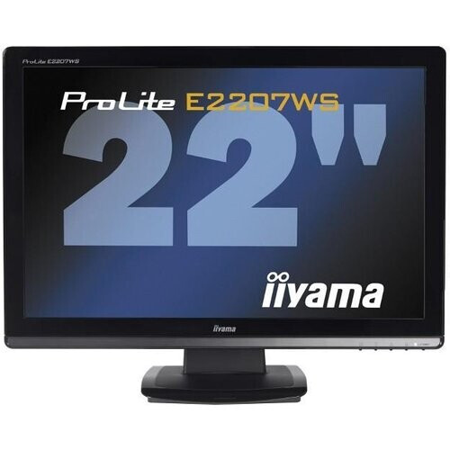 22-inch Iiyama ProLite E2207WS 1680 x 1050 LCD Beeldscherm Zwart Tweedehands