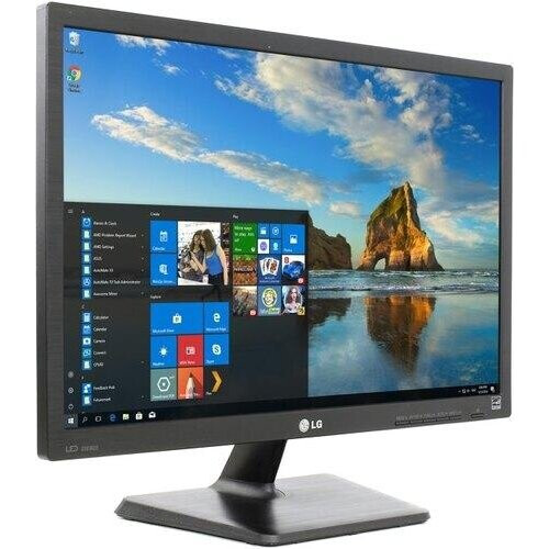 22-inch LG Flatron 22EB23TM-B 1680 x 1050 LCD Beeldscherm Zwart Tweedehands