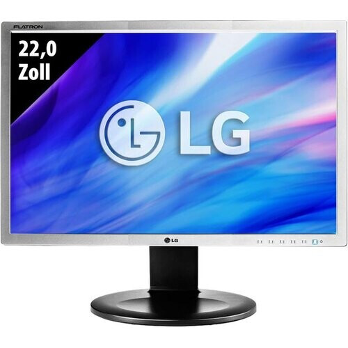 22-inch LG Flatron E2210PM-SN 3840 x 2160 LED Beeldscherm Grijs Tweedehands