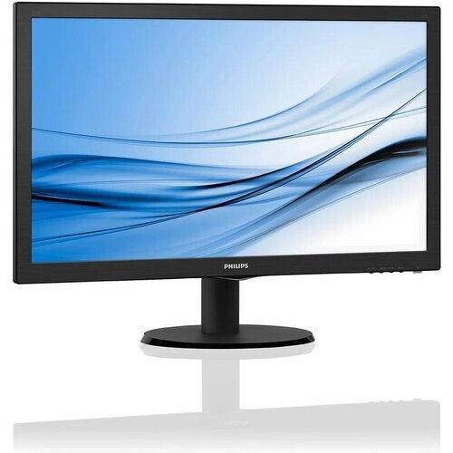 22-inch Philips 223V5LSB2/10 1920 x 1080 LCD Beeldscherm Zwart Tweedehands