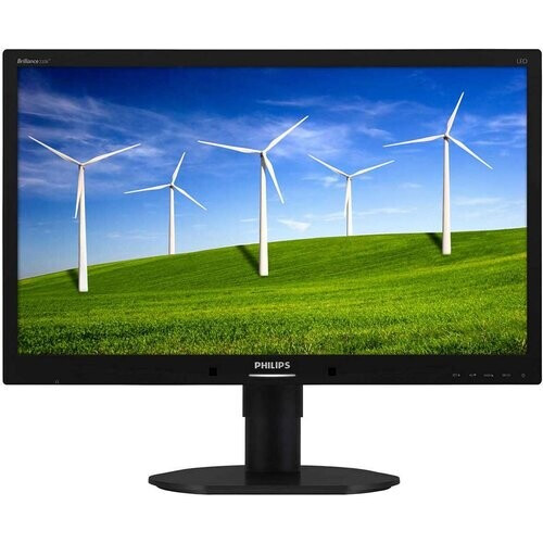 22-inch Philips Brilliance 220B4L 1920 x 1080 LCD Beeldscherm Zwart Tweedehands