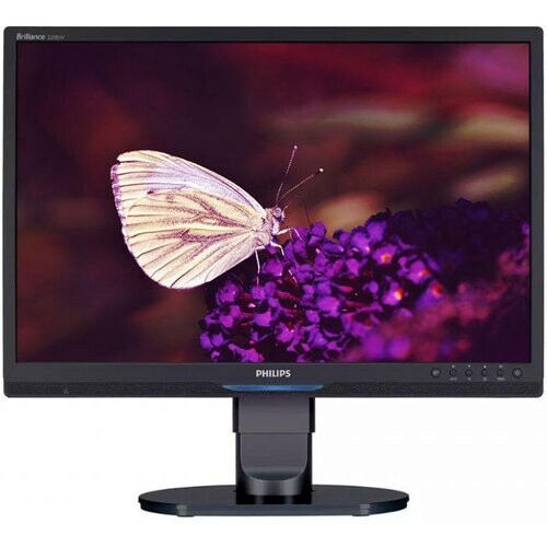 22-inch Philips Brilliance 220BW9 1680 x 1050 LCD Beeldscherm Zwart Tweedehands