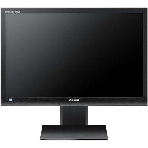 22-inch Samsung SyncMaster S22A450BW 1920 x 1080 LED Beeldscherm Zwart Tweedehands