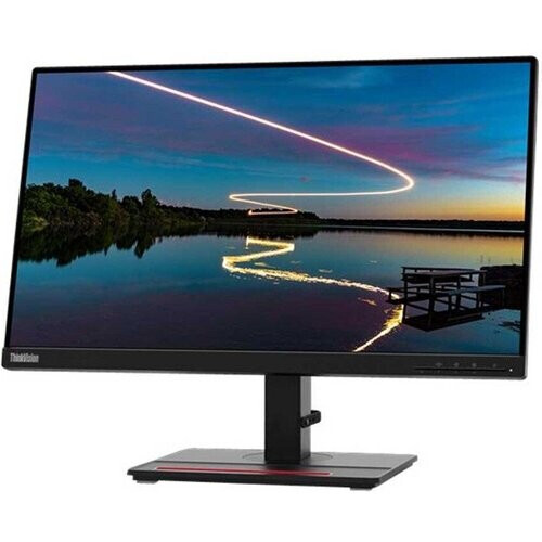 23-inch Lenovo ThinkVision T24m-20 1920 x 1080 LED Beeldscherm Zwart Tweedehands