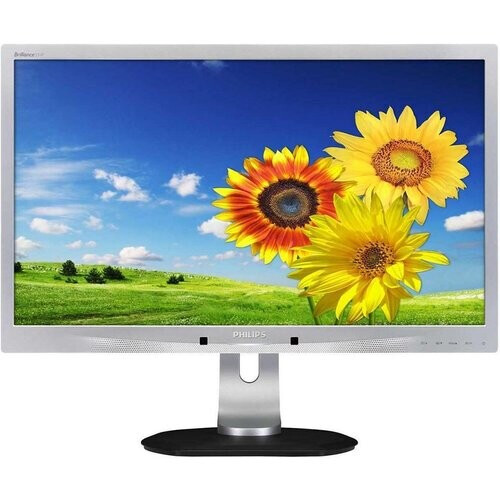 23-inch Philips Brilliance 231P4UPES/00 1920 x 1080 LCD Beeldscherm Zwart Tweedehands