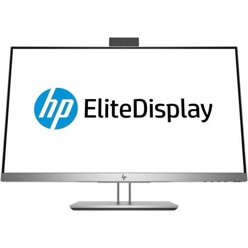 23,8-inch HP EliteDisplay E243D 1920 x 1080 LCD Beeldscherm Grijs Tweedehands