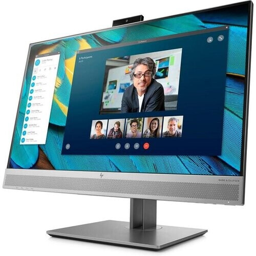 23,8-inch HP EliteDisplay E243m 1920 x 1080 LCD Beeldscherm Grijs Tweedehands