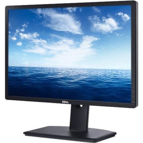 24-inch Dell Ultrasharp U2413F 1920 x 1200 LCD Beeldscherm Zwart Tweedehands