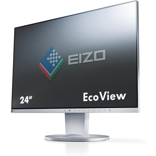 24-inch Eizo FlexScan EV2450 1920 x 1080 LED Beeldscherm Grijs Tweedehands