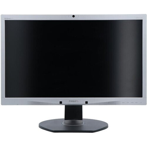 24-inch Philips 241P4Q 1920 x 1080 LED Beeldscherm Grijs Tweedehands