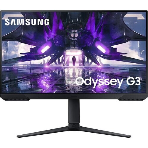 24-inch Samsung Odyssey G3 S24AG300NU 1920 x 1080 LED Beeldscherm Zwart Tweedehands