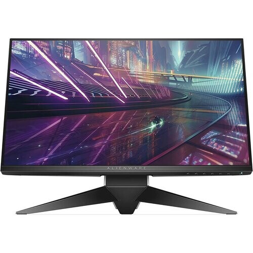 25-inch Dell Alienware AW2518H 1920 x 1080 LED Beeldscherm Zwart Tweedehands