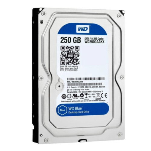 250GB HDD 3,5 inch SATA