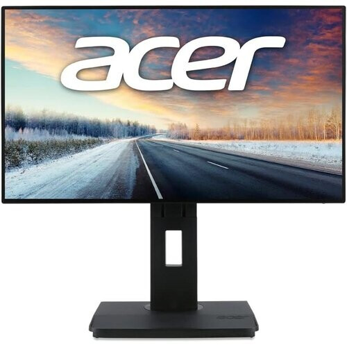 27-inch Acer BE270UABMIPRUZX 2560 x 1440 LCD Beeldscherm Zwart Tweedehands