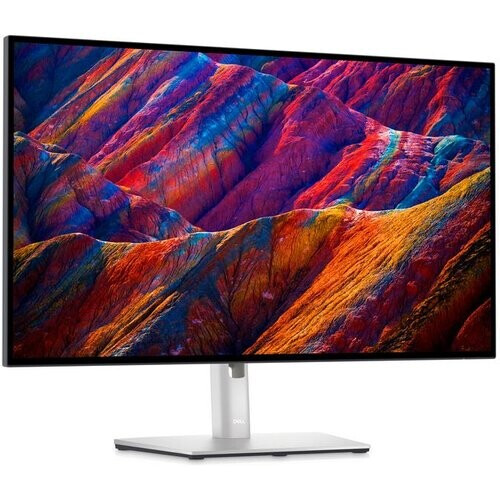 27-inch Dell UltraSharp U2723QE 1920 x 1080 LED Beeldscherm Grijs Tweedehands