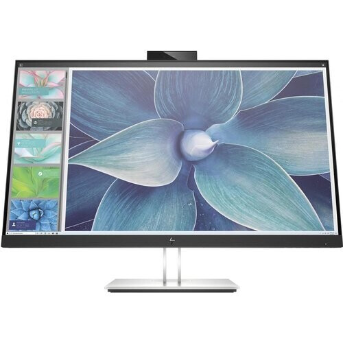 27-inch HP E27D G4 2560 x 1440 LCD Beeldscherm Grijs Tweedehands