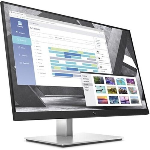 27-inch HP E27Q G4 2560 x 1440 LED Beeldscherm Tweedehands