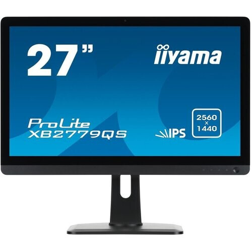 27-inch Iiyama ProLite XB2779QS 2560 x 1440 LCD Beeldscherm Zwart Tweedehands