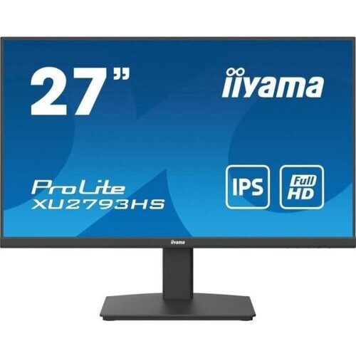 27-inch Iiyama ProLite XU2793HS-B5 1920 x 1080 LCD Beeldscherm Zwart Tweedehands