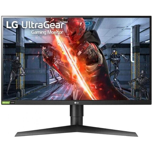 27-inch LG 27GN750-B Ultragear 1920 x 1080 LCD Beeldscherm Zwart Tweedehands