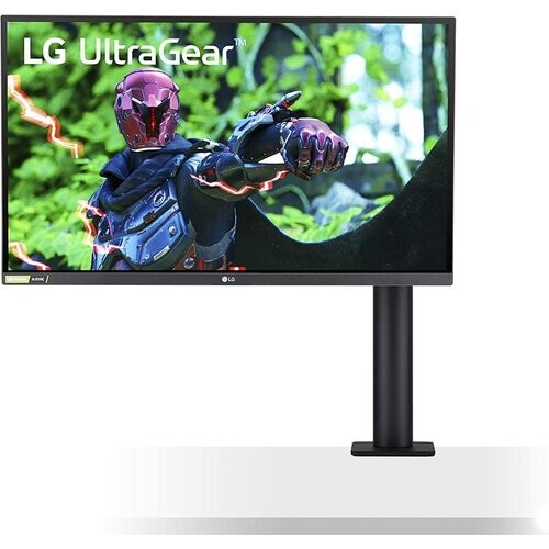 27-inch LG 27GN88A-B 2560 x 1440 LED Beeldscherm Zwart Tweedehands