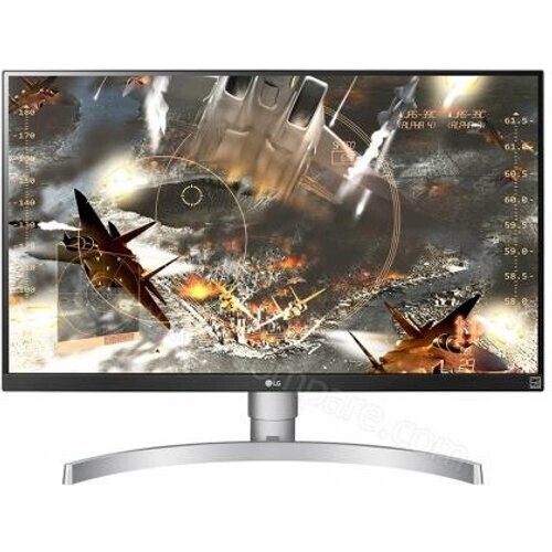 27-inch LG 27UL650-W LCD Beeldscherm Tweedehands