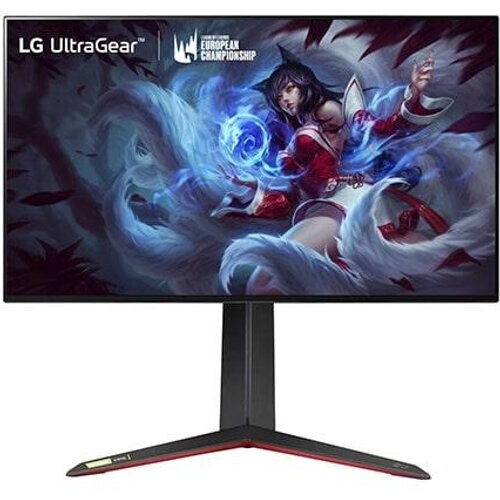 27-inch LG UltraGear 27GP950 3840 x 2160 LED Beeldscherm Zwart Tweedehands