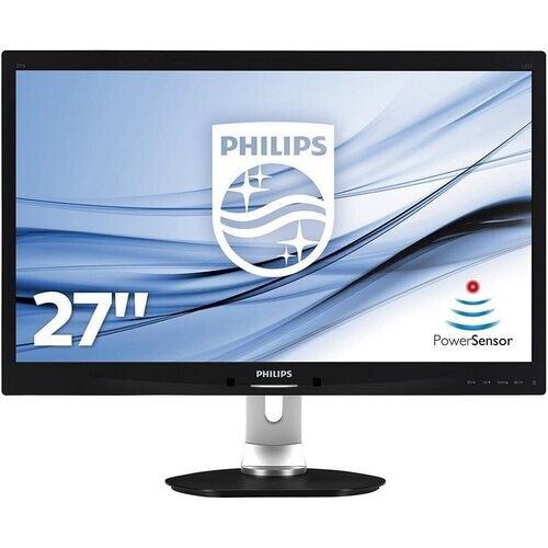 27-inch Philips 271S4LPYEB/00 1920 x 1080 LED Beeldscherm Zwart Tweedehands