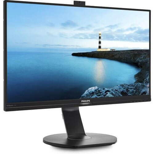 27-inch Philips 272B7QPTKEB 2560 x 1440 LCD Beeldscherm Zwart Tweedehands