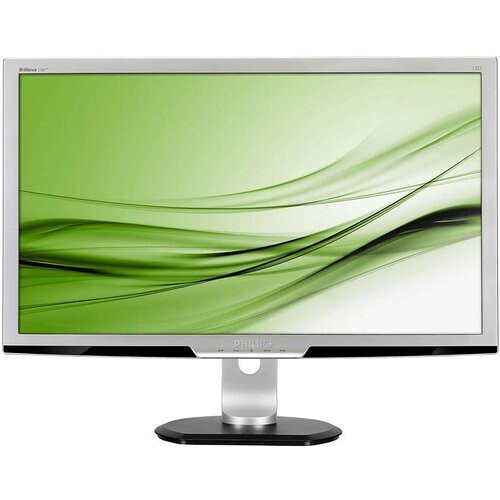 27-inch Philips 273P3LPHES 1920 x 1080 LCD Beeldscherm Grijs Tweedehands