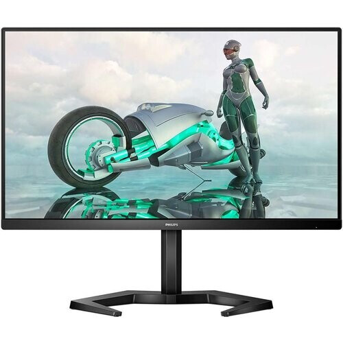 27-inch Philips 27M1N3200ZA 1920 x 1080 LED Beeldscherm Zwart Tweedehands