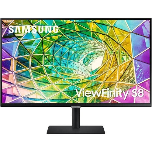 27-inch Samsung LS27A800NMPXEN 3840 x 2160 LED Beeldscherm Zwart Tweedehands